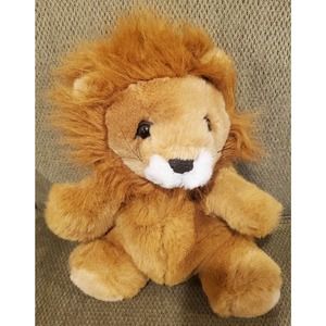 Vintage Yangjee Ind. Co. Ltd. Lion Stuffed Plush Puppet Toy